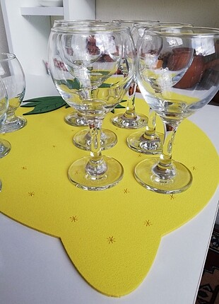 Paşabahçe Kadeh seti 
