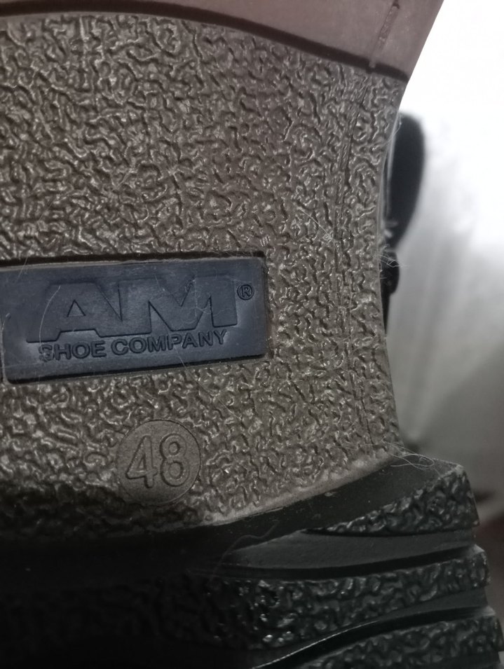 Erkek Siyah Deri Biker Bot - Görsel 2