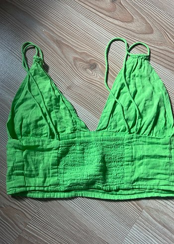 l Beden Yeşil Bohem Kadın Bralet