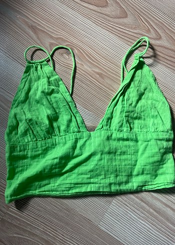 Yeşil Bohem Kadın Bralet