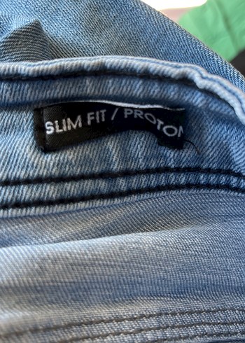 Geniş Kesim Midi Boy erkek Kot Pantolon - Görsel 3