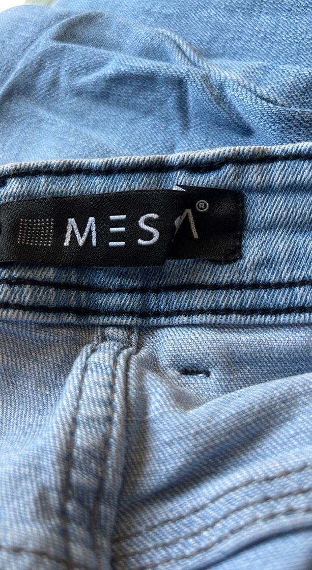 Geniş Kesim Midi Boy erkek Kot Pantolon - Görsel 2