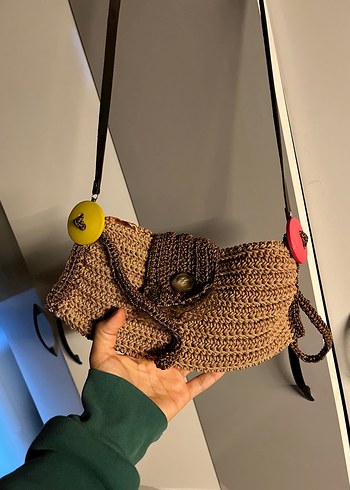Diğer El yapımı vintage çanta