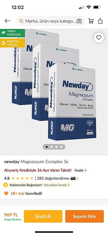 Magnezyum vitamin