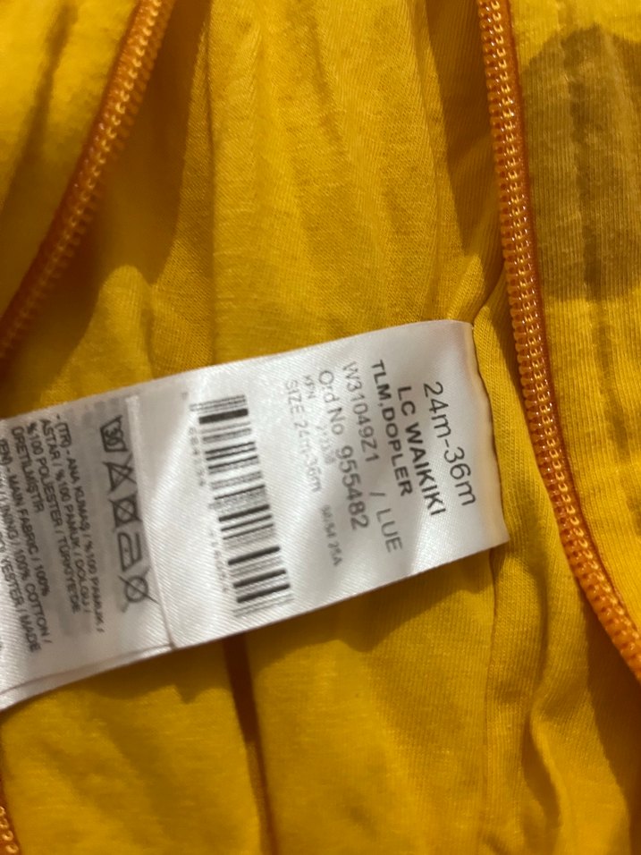 Çocuk uyku tulumu . Kullanılmadı - Görsel 4