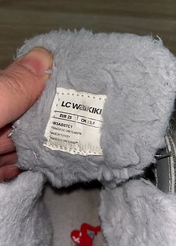 Gri Erkek Çocuk Kaydırmaz Bot - Görsel 4