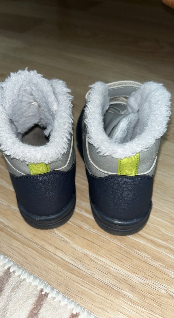 Gri Erkek Çocuk Kaydırmaz Bot - Görsel 3