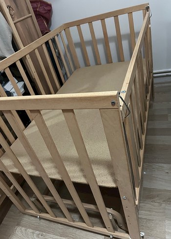 İstanbul/sultangazi  Ahşap Bebek Beşiği - Görsel 3