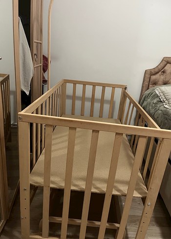 İstanbul/sultangazi  Ahşap Bebek Beşiği - Görsel 2