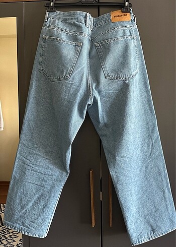 42 Beden mavi Renk PULL&BEAR ERKEK KOT