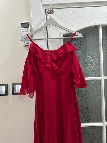 Trendyol & Milla Kırmızı elbise