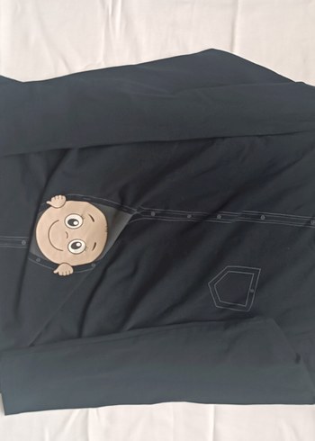 Baskılı Hamile bluz, Uzun Kollu - Görsel 3