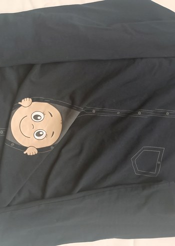 Baskılı Hamile bluz, Uzun Kollu - Görsel 4