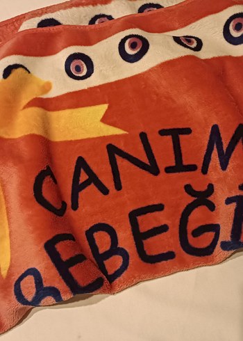 Renkli Baskılı kız Çocuk Battaniyesi - Görsel 3