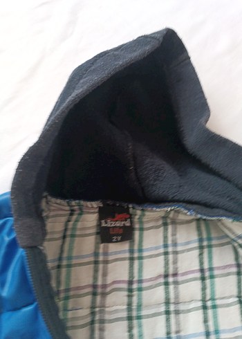 Kapüşonlu Fermuarlı Erkek Çocuk Lacivert Yelek - Görsel 4