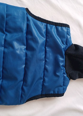 Kapüşonlu Fermuarlı Erkek Çocuk Lacivert Yelek - Görsel 3