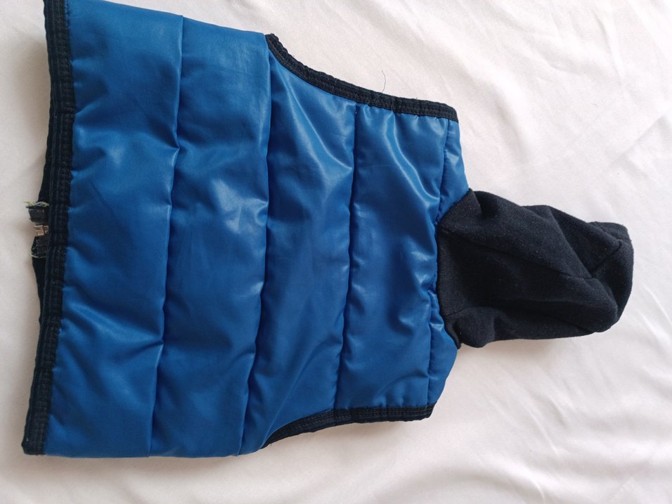 Kapüşonlu Fermuarlı Erkek Çocuk Lacivert Yelek - Görsel 3