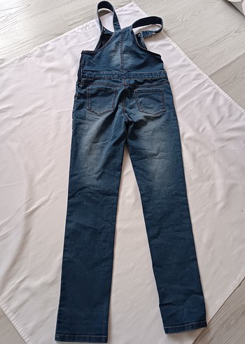 Kiz çocuk Mavi  Tulum 8/9 yaş - Görsel 4