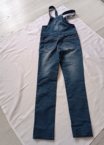 Kiz çocuk Mavi  Tulum 8/9 yaş - Görsel 3