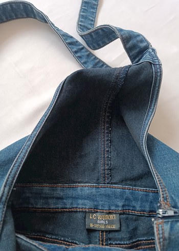 Kiz çocuk Mavi  Tulum 8/9 yaş - Görsel 5