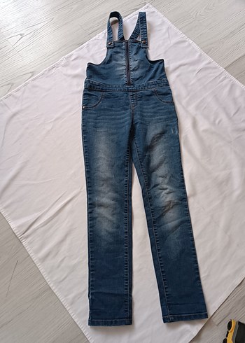 Kiz çocuk Mavi  Tulum 8/9 yaş - Görsel 2