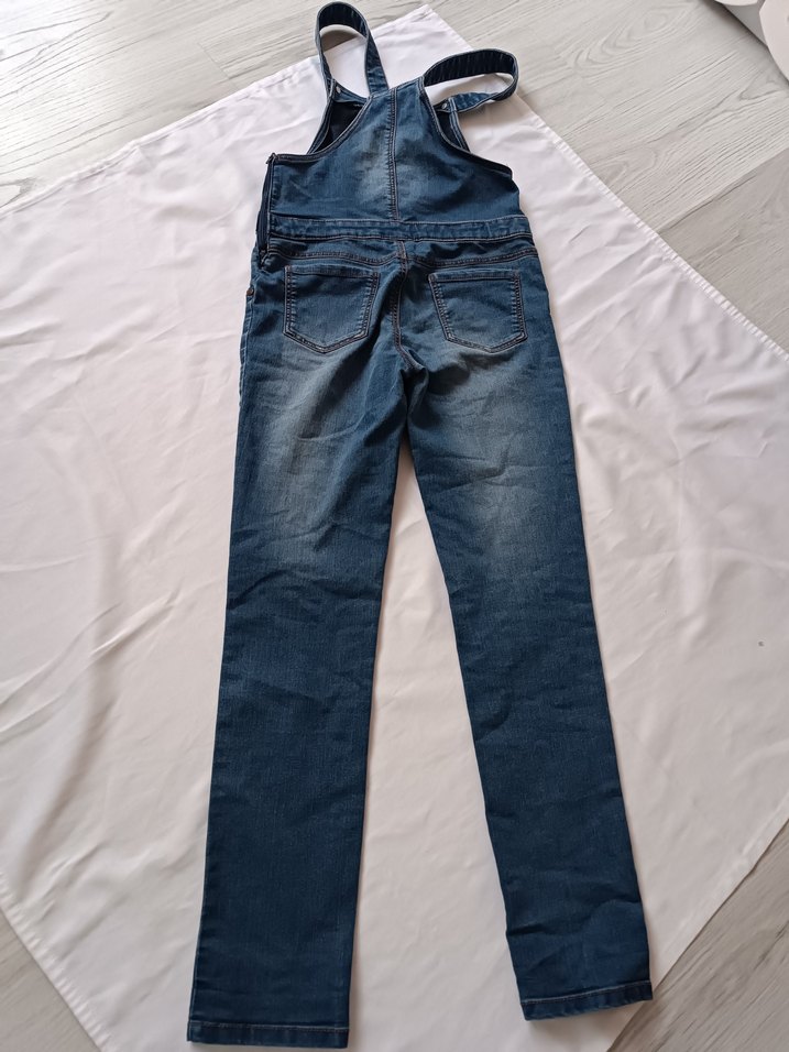 Kiz çocuk Mavi  Tulum 8/9 yaş - Görsel 4