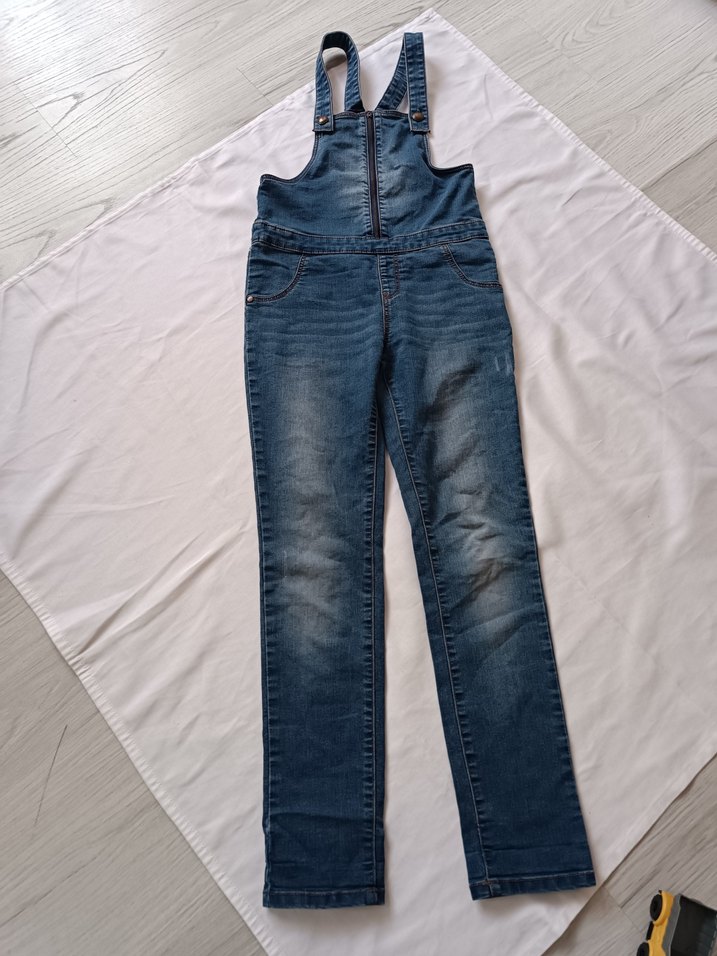 Kiz çocuk Mavi  Tulum 8/9 yaş - Görsel 2