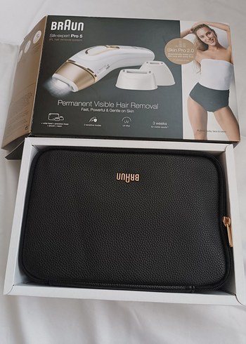 Braun Pro 5 Beyaz Lazer Epilasyon Cihazı - Görsel 2