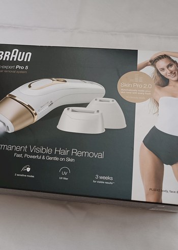 Braun Pro 5 Beyaz Lazer Epilasyon Cihazı - Görsel 3