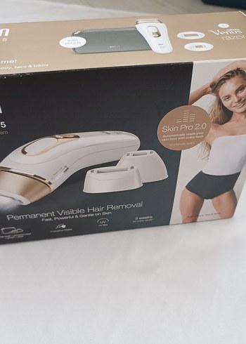 Braun Pro 5 Beyaz Lazer Epilasyon Cihazı - Görsel 8