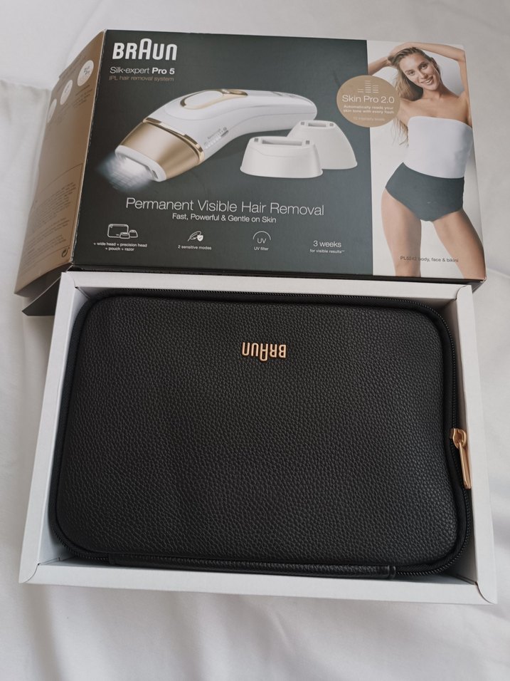 Braun Pro 5 Beyaz Lazer Epilasyon Cihazı - Görsel 2