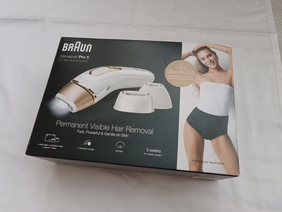 Braun Pro 5 Beyaz Lazer Epilasyon Cihazı - Görsel 3