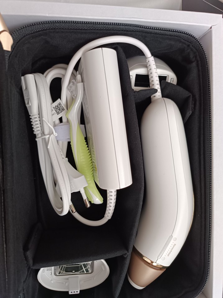 Braun Pro 5 Beyaz Lazer Epilasyon Cihazı - Görsel 4