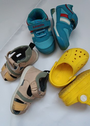erkek çocuk sandalet, terlik ve spor ayakkabı - Görsel 2