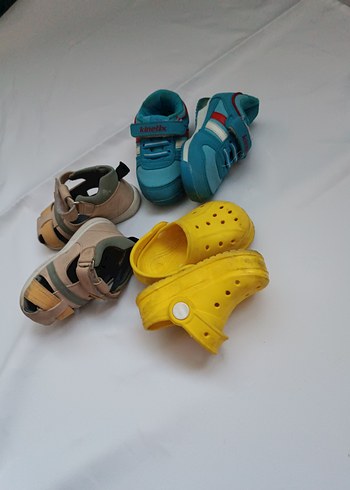 erkek çocuk sandalet, terlik ve spor ayakkabı - Görsel 3