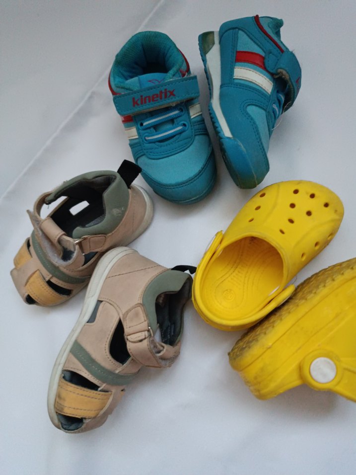 erkek çocuk sandalet, terlik ve spor ayakkabı - Görsel 2