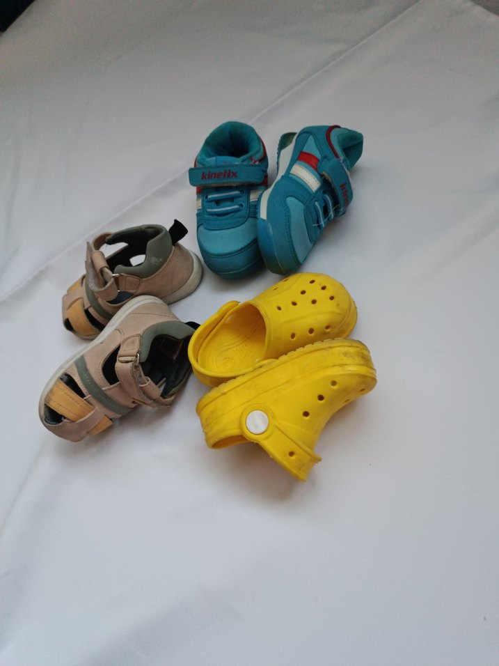 erkek çocuk sandalet, terlik ve spor ayakkabı - Görsel 3