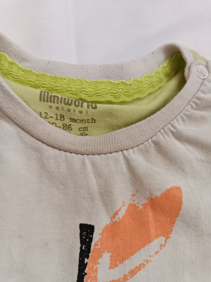 Renkli Erkek Bebek Kısa Kollu Tulum - Görsel 3