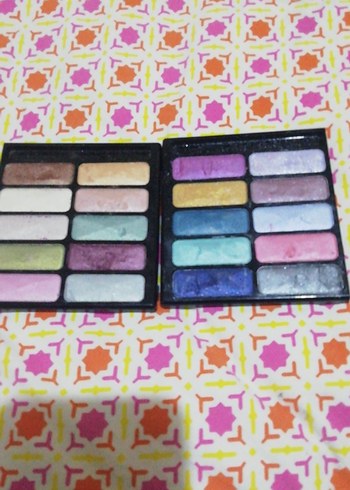 Çok Renkli Göz Farı Paleti - Görsel 2