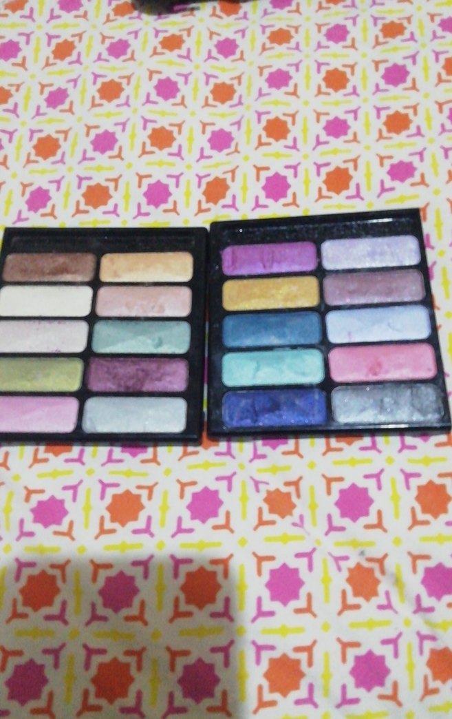 Çok Renkli Göz Farı Paleti - Görsel 2