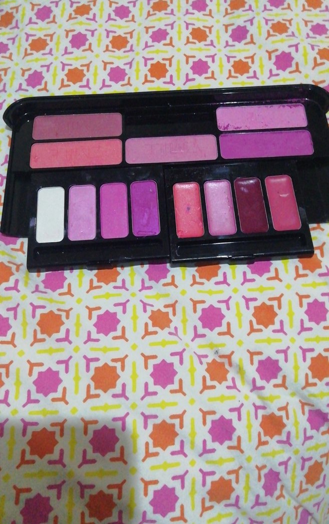 Çok Renkli Göz Farı Paleti - Görsel 3