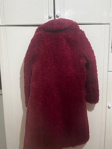 xl Beden bordo Renk Kürk
