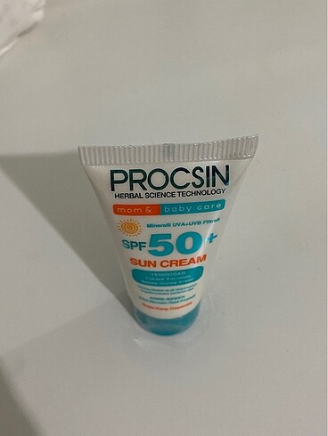 procsin güneş kremi