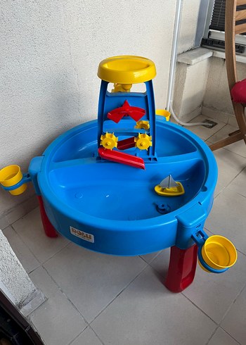 Dolu Su ve Kum Aktivite Masası