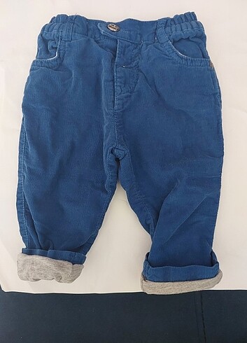 9-12 Ay Beden Panço erkek bebek pantolon
