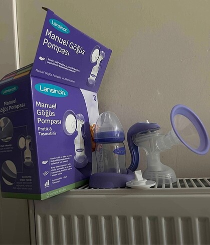 Lansinoh manuel göğüs pompası