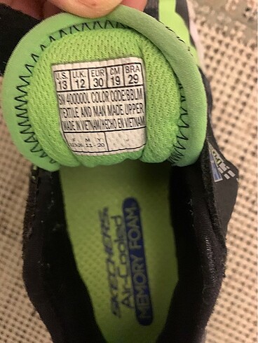 30 Beden çeşitli Renk Skechers erkek çocuk spor ayakkabı