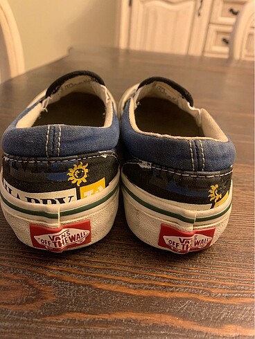 31 Beden Vans erkek çocuk ayakkabı