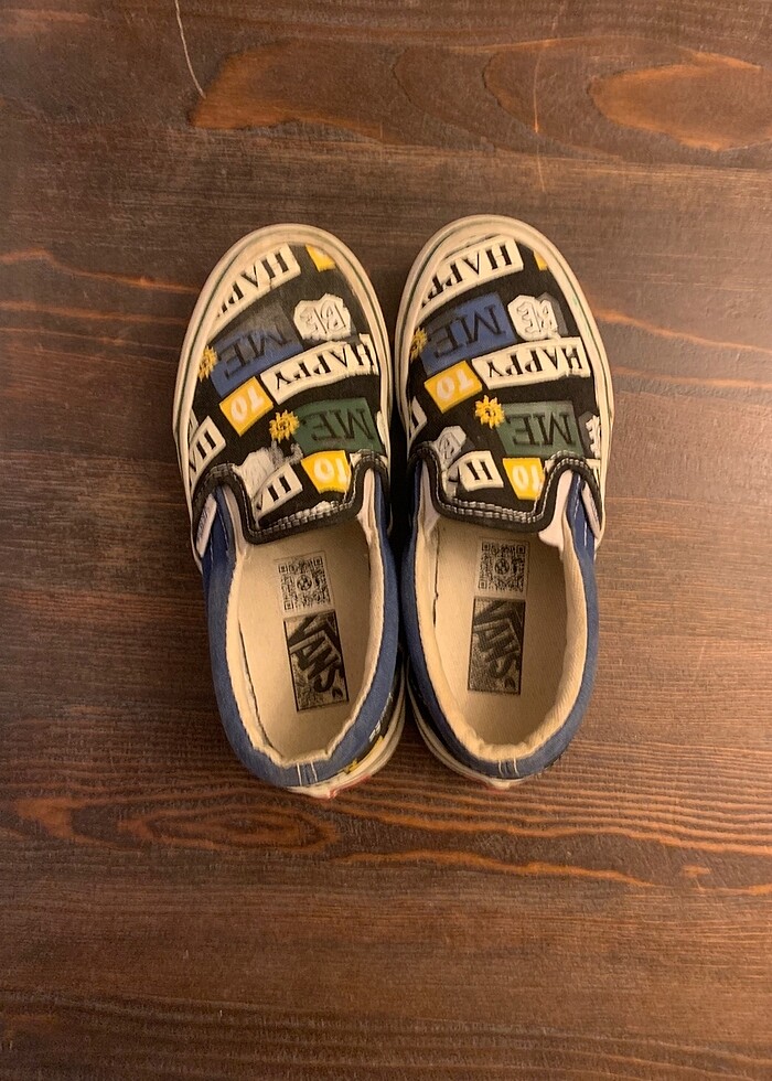 Vans erkek çocuk ayakkabı - Görsel 2