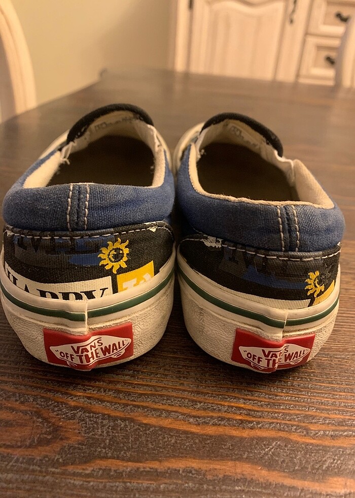 Vans erkek çocuk ayakkabı - Görsel 3